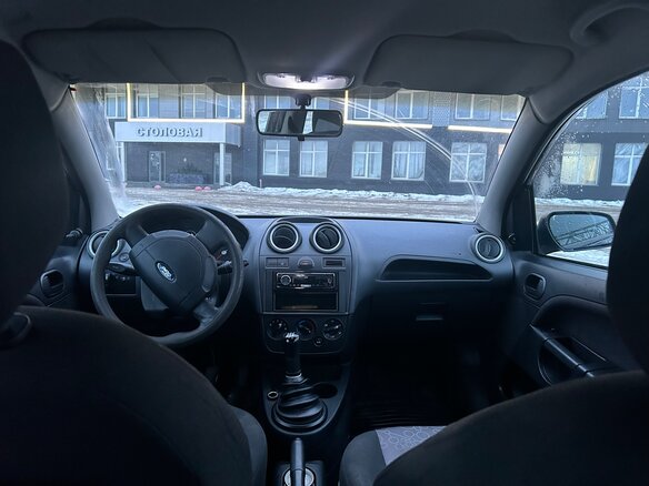 2007 Ford Fiesta Mk5, синий, 400000 рублей - вид 8
