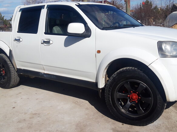 2011 Great Wall Wingle II (Wingle 5), белый, 700000 рублей - вид 3