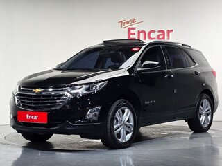 2019 Chevrolet Equinox III, чёрный, 1550000 рублей, вид 1