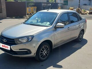 2022 Lada (ВАЗ) Granta Euro-2 I Рестайлинг, серый, 600000 рублей, вид 1