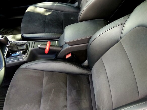 2015 Skoda Superb II Рестайлинг, коричневый - вид 14