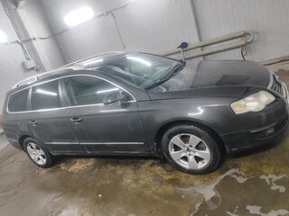 2007 Volkswagen Passat B6, коричневый, 700000 рублей, вид 3