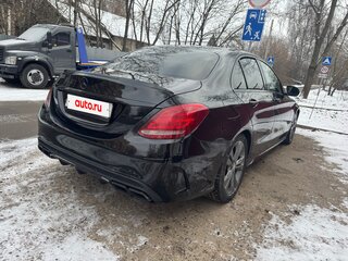 2017 Mercedes-Benz C-Класс 180 9G-TRONIC IV (W205), чёрный, 2500000 рублей, вид 4