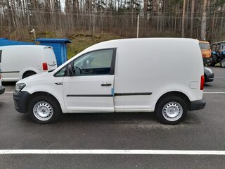 2020 Volkswagen Caddy IV, белый, 3100000 рублей, вид 3