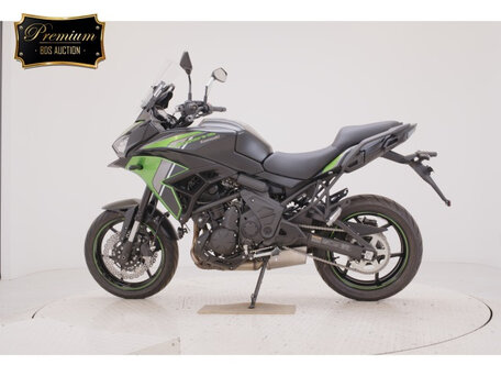 2024 Kawasaki Versys 650, чёрный, 1050000 рублей, вид 2