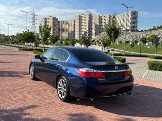 2014 Honda Accord IX, синий, 1750000 рублей, вид 5