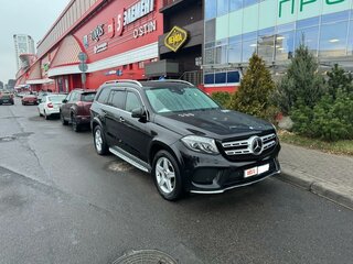 2013 Mercedes-Benz GL-Класс 350 II (X166), чёрный, 3370276 рублей, вид 3