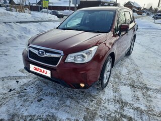 2017 Subaru Forester IV Рестайлинг 2, красный, 1050000 рублей, вид 1