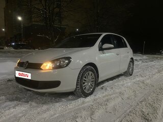 2012 Volkswagen Golf VI, белый, 750000 рублей, вид 1