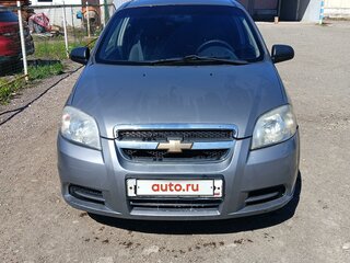 2009 Chevrolet Aveo I Рестайлинг, серый, 360000 рублей, вид 3