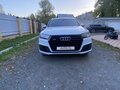 2015 Audi Q7 II (4M), белый, 3150000 рублей