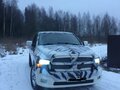 2011 Dodge RAM IV (DS/DJ), белый - вид 1
