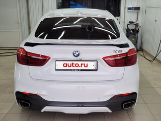 2015 BMW X6 50i II (F16), белый, 3500000 рублей, вид 4