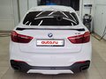2015 BMW X6 50i II (F16), белый, 3500000 рублей - вид 3