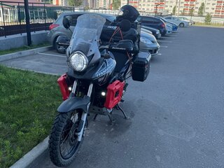 2010 Honda XL700V Transalp, чёрный, 680000 рублей, вид 3