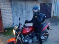1999 Honda CB 650F, пурпурный, 350000 рублей - вид 3