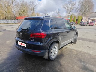 2014 Volkswagen Tiguan I Рестайлинг, чёрный, 1590000 рублей, вид 3