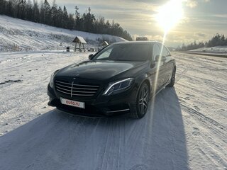 2016 Mercedes-Benz S-Класс 350 CDI BlueTEC Long 7G-TRONIC VI (W222, C217), чёрный, 4100000 рублей, вид 1