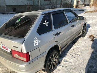 2007 Lada (ВАЗ) 2114, серебристый, 250000 рублей, вид 5