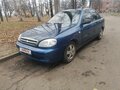 2008 Chevrolet Lanos I, синий, 250000 рублей