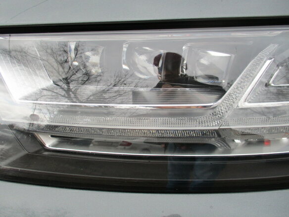 2015 Audi Q7 II (4M), серый - вид 13