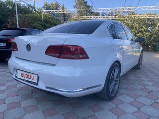 2011 Volkswagen Passat B7, белый, 1600000 рублей, вид 5