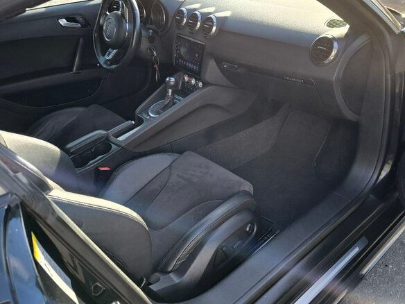 2013 Audi TT II (8J) Рестайлинг, чёрный, 2000000 рублей - вид 32