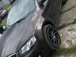 2014 Skoda Octavia III (A7), коричневый, 1400000 рублей, вид 4