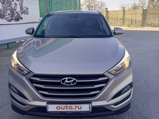 2017 Hyundai Tucson III, бежевый, 2100000 рублей, вид 1