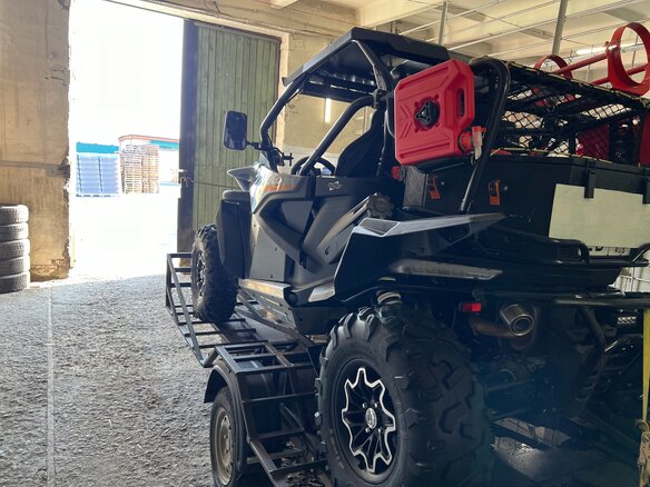 2020 CFMoto ZFORCE 1000, серый, 1800000 рублей - вид 5