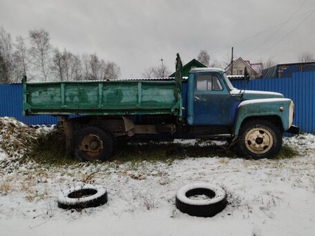 1974 ГАЗ 53, синий, 100000 рублей, вид 2