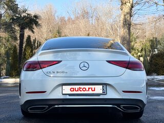 2020 Mercedes-Benz CLS 300 d III (C257), белый, 5550000 рублей, вид 5