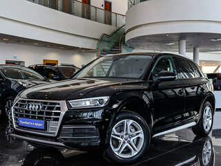 2017 Audi Q5 II (FY), чёрный, 3400000 рублей, вид 1