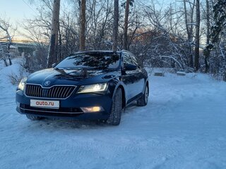 2017 Skoda Superb III, синий, 2050000 рублей, вид 1