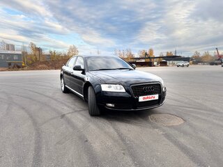 2008 Audi A8 Long II (D3) Рестайлинг 2, чёрный, 780000 рублей, вид 3