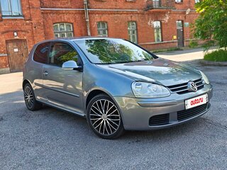 2008 Volkswagen Golf V, серый, 650000 рублей, вид 4