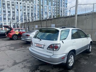 2002 Lexus RX 300 I, белый, 660000 рублей, вид 4