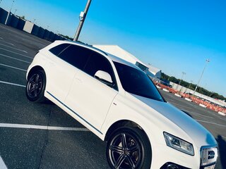 2012 Audi Q5 I (8R) Рестайлинг, белый, 1950000 рублей, вид 1
