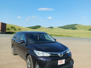 2018 Toyota Corolla Fielder XI (E160, E170) Рестайлинг 2, чёрный, 1550000 рублей, вид 3