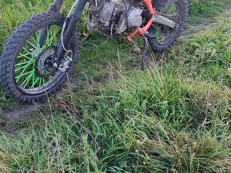 2023 Kayo Basic TT140, белый, 65000 рублей, вид 1