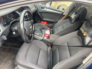 2014 Audi A4 IV (B8) Рестайлинг, синий, 1150000 рублей, вид 5
