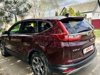 2019 Honda CR-V V, пурпурный, 2450000 рублей, вид 4