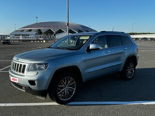 2012 Jeep Grand Cherokee IV (WK2), голубой, 1870000 рублей, вид 1