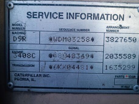 2012 Caterpillar D9, жёлтый, 40000000 рублей, вид 1