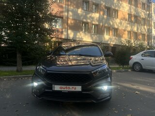 2020 Lada (ВАЗ) Vesta I, коричневый, 1120000 рублей, вид 2