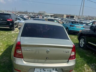2013 Renault Logan I Рестайлинг, бежевый, 550000 рублей, вид 5