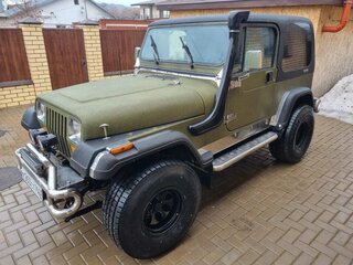 1993 Jeep Wrangler I (YJ), зелёный, 1500000 рублей, вид 2