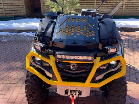 2023 BRP Can-Am Outlander Max XT-P 1000R, жёлтый, 2800000 рублей, вид 1