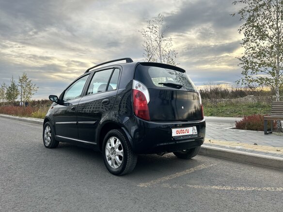 2009 Chery Kimo (A1), синий, 350000 рублей - вид 7