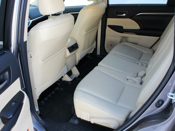 2015 Toyota Highlander III (XU50), серый - вид 11